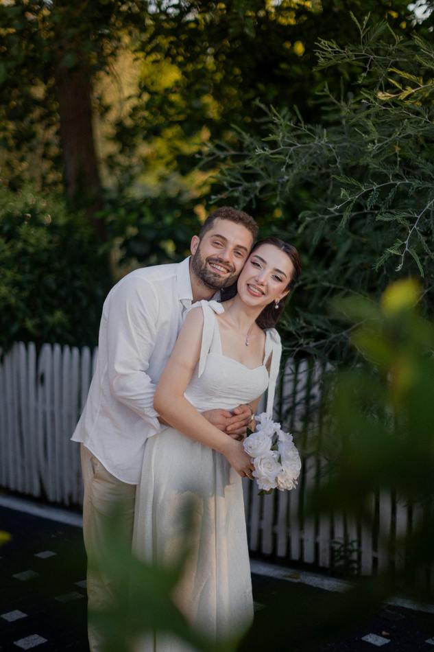Yanak yanağa, dış çekim