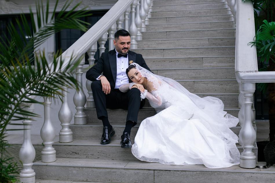 Huzur, düğün günü