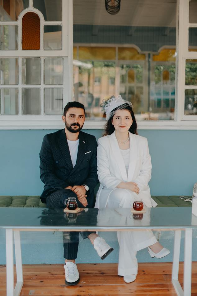 Çay molası, dış çekim