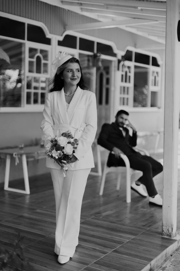Bekleyen damat, dış çekim